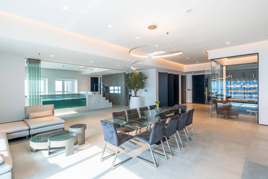 位于迪拜码头,精英公寓 4 卧室的顶楼公寓 19000000 AED - 11546950 位于迪拜码头,精英公寓 4 卧室的顶楼公寓 19000000 AED - 11546950