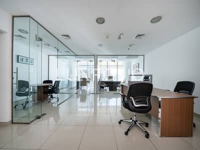 Office for Sale in Business Bay, Dubai - Furnished | Vacant | Burj Khalifa View