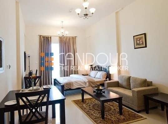 Canal View | Fully Furnished | Studio Apartment