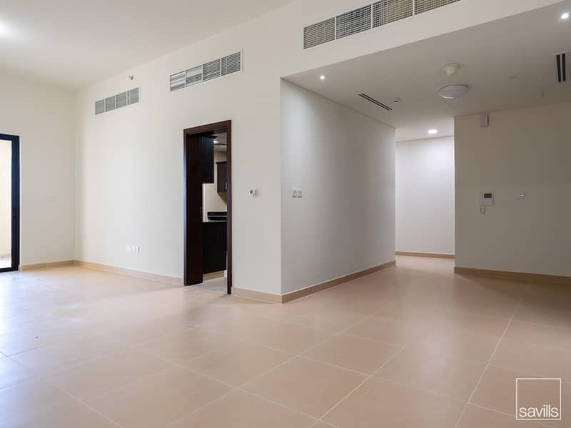 City View | Spacious 3 bed with Maids | Vacant