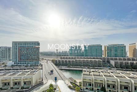 2 Bedroom Apartment for Sale in Al Raha Beach, Abu Dhabi - Beach Access | Negotiable | Partial Canal View