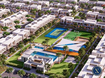 3 Bedroom Townhouse for Sale in Town Square, Dubai - Brand New | Largest Plot | Mortgage Available