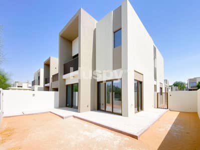 4 Bedroom Townhouse for Rent in Dubailand, Dubai - Single Row | Brand New | Corner Plot