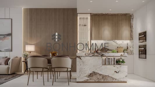 朱美拉环形村(JVC)， 迪拜 单身公寓待售 - The Kitchen. jpg