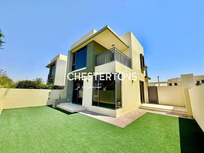 4 Bedroom Townhouse for Rent in Dubai Hills Estate, Dubai - 4BR+M | Single Row | Green Belt | Next To Pool