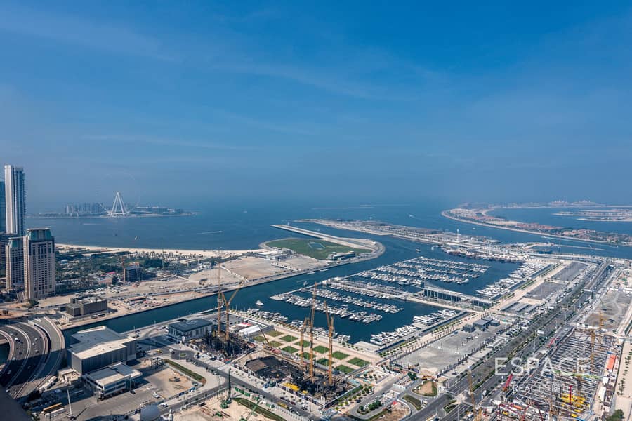 Квартира в Дубай Марина,Марина Краун, 4 cпальни, 9500000 AED - 11548097 Квартира в Дубай Марина,Марина Краун, 4 cпальни, 9500000 AED - 11548097