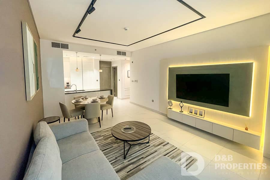 Furnished | High Floor | Lagoon View | Vacant Furnished | High Floor | Lagoon View | Vacant