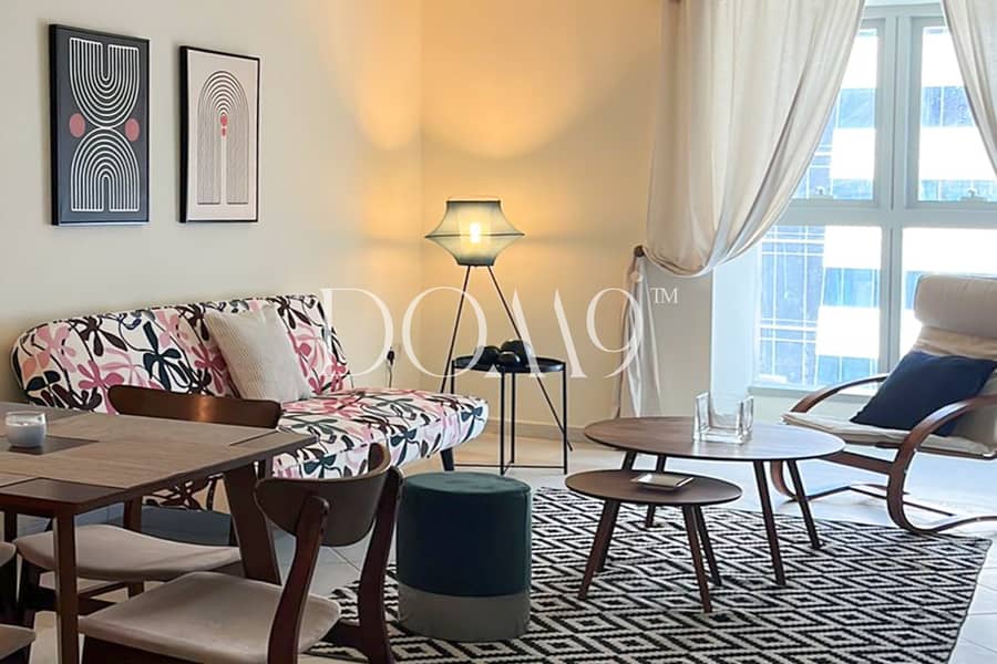 位于迪拜码头，公主府 1 卧室的公寓 105000 AED - 11548377