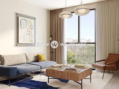 1 Bedroom Apartment for Sale in Al Shamkha, Abu Dhabi - Urgent sale! Light colour scheme. Corner unit