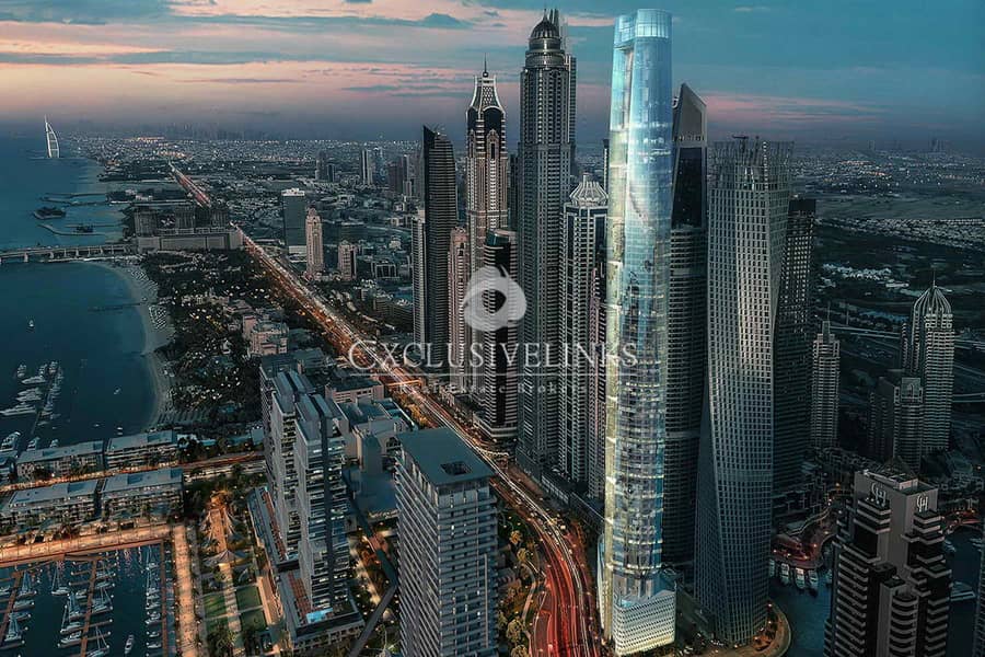 Квартира в Дубай Марина,Сиэль Тауэр, 1 спальня, 1700000 AED - 11548534 Квартира в Дубай Марина,Сиэль Тауэр, 1 спальня, 1700000 AED - 11548534