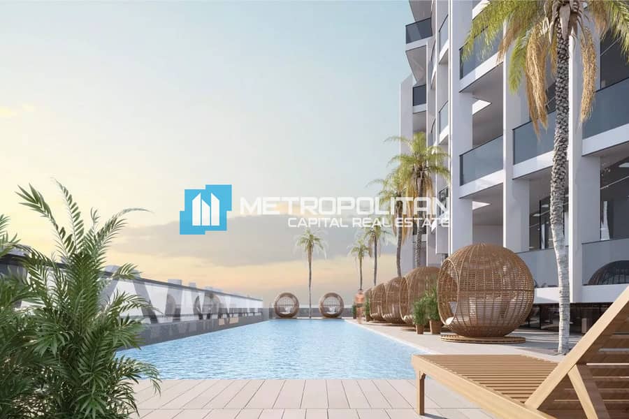 شقة في برج ريناد،جزيرة الريم 1 غرفة 1370000 درهم - 11548577 شقة في برج ريناد،جزيرة الريم 1 غرفة 1370000 درهم - 11548577
