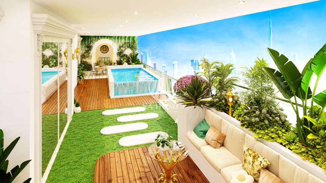 14 PRIVATE TERRACE GARDEN. jpg