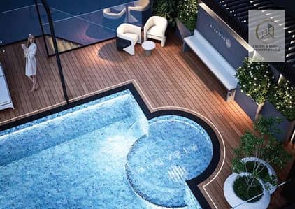 1 Bedroom Flat for Sale in Dubai Industrial City, Dubai - pool. jpg