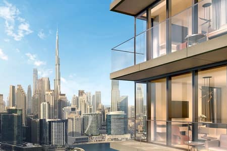 1 Bedroom Flat for Sale in Business Bay, Dubai - High Floor | Full Canal and Burj Khalifa View
