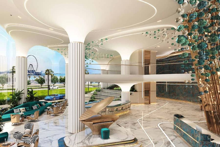 شقة في داماك باي برج B،داماك باي بتوقيع كافالي،دبي هاربور 4 غرف 24000000 درهم - 11548710 شقة في داماك باي برج B،داماك باي بتوقيع كافالي،دبي هاربور 4 غرف 24000000 درهم - 11548710