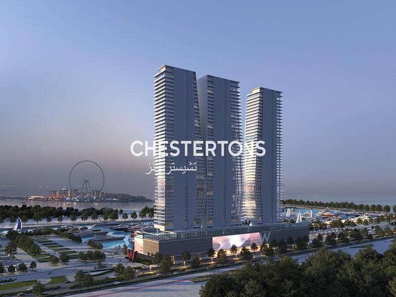 Квартира в Дубай Харбор,W Residences, 2 cпальни, 8469000 AED - 11548751 Квартира в Дубай Харбор,W Residences, 2 cпальни, 8469000 AED - 11548751