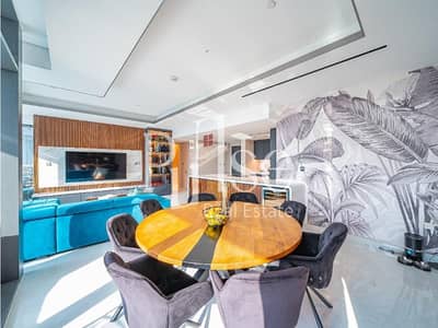 3 Bedroom Apartment for Rent in DIFC, Dubai - Elegant Remodeled | Zabeel and Skyline Views