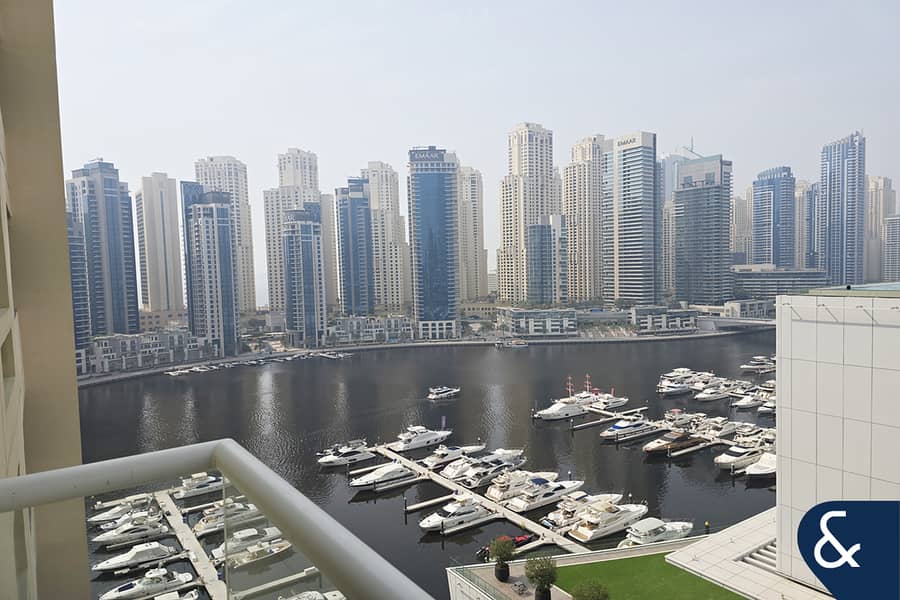 Full Marina View | Vacant | Spacious 2 Bed Full Marina View | Vacant | Spacious 2 Bed