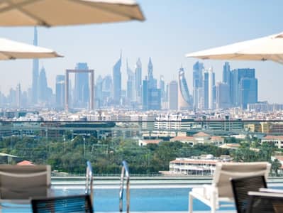 1 Bedroom Flat for Rent in Deira, Dubai - poolview. jpg