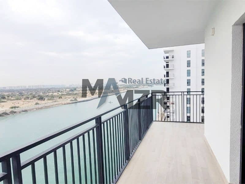 Full Canal View | 3BR+Maids | Luxurious Layout Full Canal View | 3BR+Maids | Luxurious Layout