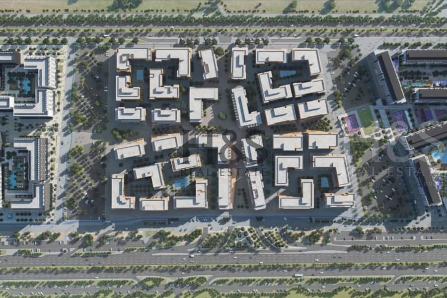Квартира в Мувайле,Аль Мамша, 2 cпальни, 1199000 AED - 11549178 Квартира в Мувайле,Аль Мамша, 2 cпальни, 1199000 AED - 11549178