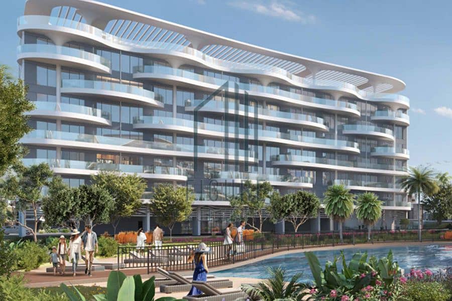 1HBK - 4 % DLD Waiver - LUXURY LIVING LAGOON FRONT 1HBK - 4 % DLD Waiver - LUXURY LIVING LAGOON FRONT
