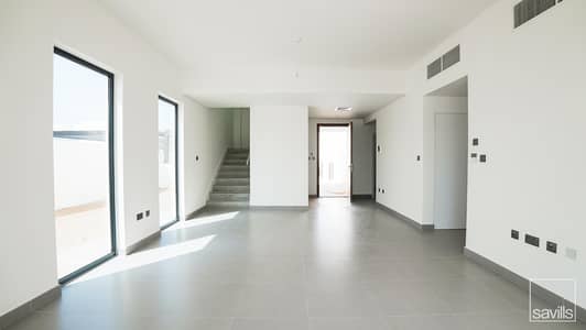 3 Bedroom Villa for Rent in Yas Island, Abu Dhabi - 3 Bedroom CVilla | Spacious Unit | Community View
