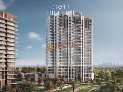 2 Cпальни Апартаменты Продажа в Дубай Хиллс Истейт, Дубай - GOLF-HILLSIDE_DHE_BR7. jpg
