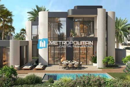 5 Bedroom Villa for Sale in Yas Island, Abu Dhabi - Single Row | High End 5BR Villa | Luxurious Living