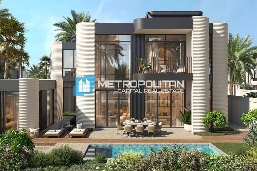 Single Row | High End 5BR Villa | Luxurious Living Single Row | High End 5BR Villa | Luxurious Living