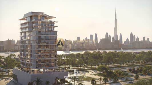 3 Bedroom Flat for Sale in Dubai Islands, Dubai - 06 Facade. JPG