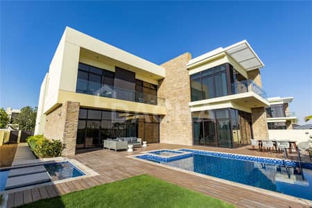 6 Bedroom Villa for Sale in DAMAC Hills, Dubai - Exclusive | 6 Bedroom Villa | Golf Course Views