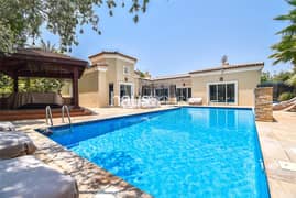 Exclusive | Private Pool | 4 Bedroom | Huge Plot