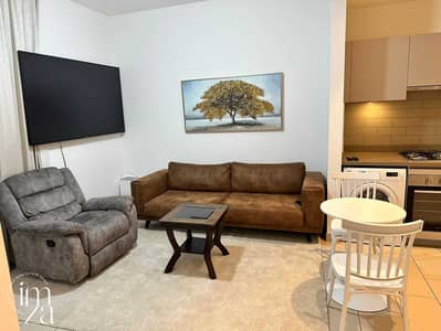 1 Bedroom Apartment for Sale in Sobha Hartland, Dubai - 1BR | Pool View | Vacant | Low Floor | Furnished