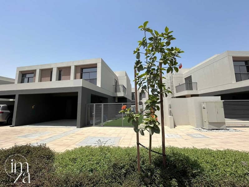3BR + Maid | Landscaped Garden |  Gated Community