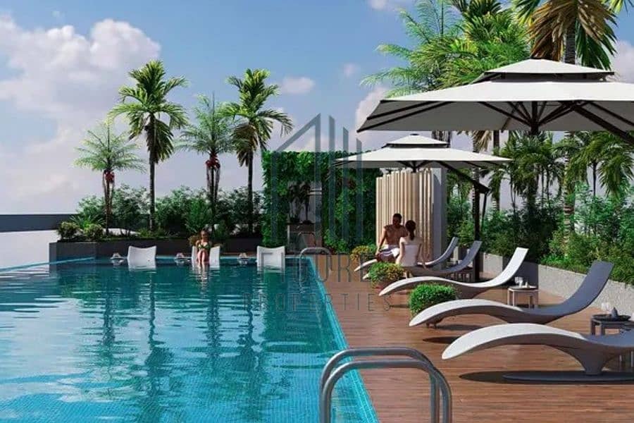 位于阿尔扬街区，Parkside Boulevard by Tabeer 2 卧室的公寓 1793100 AED - 11550268