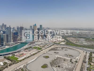 Studio for Rent in Business Bay, Dubai - High Floor | Canal View | Furnished