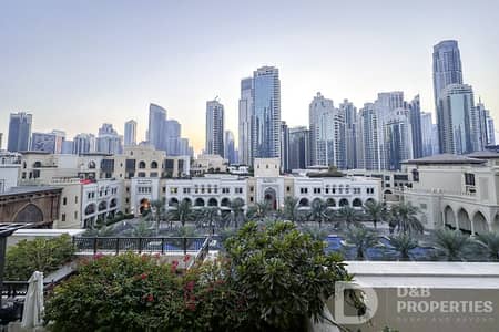2 Bedroom Apartment for Sale in Downtown Dubai, Dubai - Fully Furnished | Upgraded | Vacant