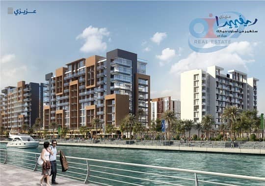 Full canal view retail for sale in Phase   meydan