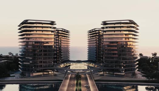 شقة 2 غرفة نوم للبيع في شاطئ الراحة، أبوظبي - Cover Image