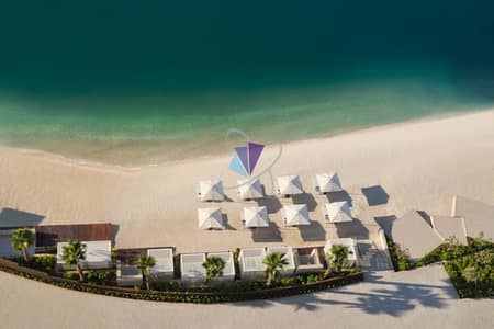 2 Cпальни Апартамент в аренду в Аль Батин, Абу-Даби - Bird Eye Beach. JPG