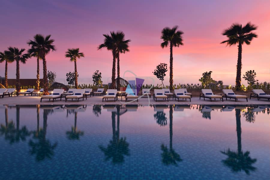 21 Pool sunset. JPG