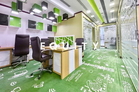 Office for Rent in Business Bay, Dubai - Fully Setup IT Office | Turn Key | Close to Metro
