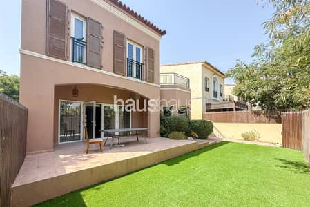 4 Bedroom Townhouse for Rent in Green Community, Dubai - Corner Unit | Freshly Landscaped | Available Now