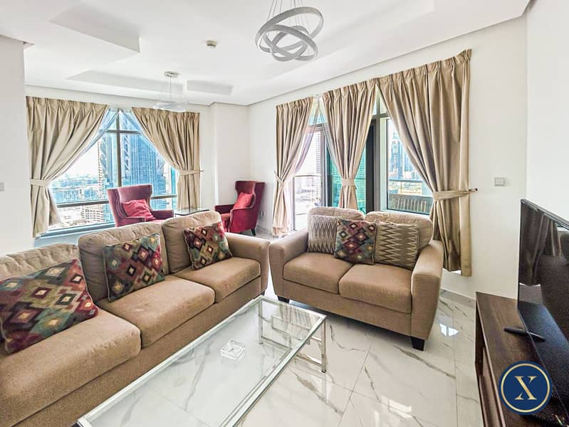 Fully Furnished | High Floor | Chiller Free Fully Furnished | High Floor | Chiller Free