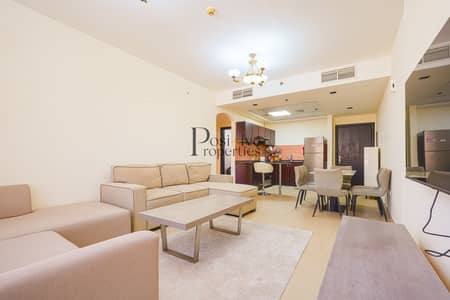 1 Bedroom Flat for Rent in Jumeirah Village Circle (JVC), Dubai - Modern | Shared Pool and Gym | Furnished