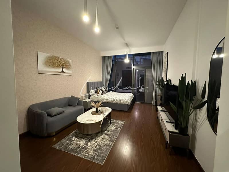 National Bonds Res | JVC | Furnished | Vacant