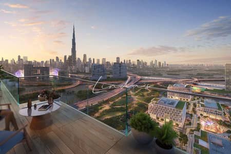 2 Bedroom Apartment for Sale in Dubai Design District, Dubai - Burj Khalifa View I Prime Location I High ROI