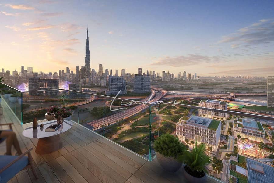 Burj Khalifa View I Prime Location I High ROI Burj Khalifa View I Prime Location I High ROI