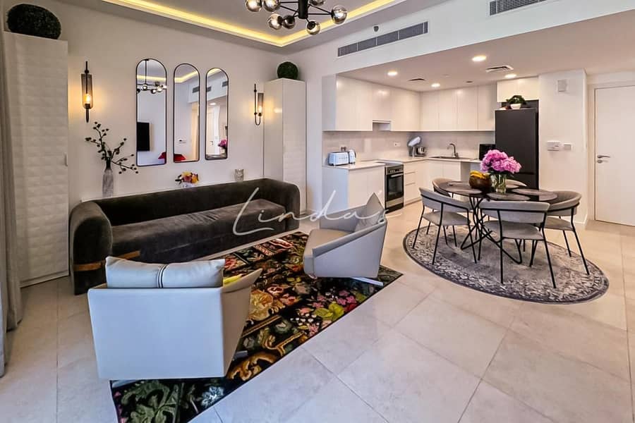Fully Furnished| Burj Al Arab View| Available